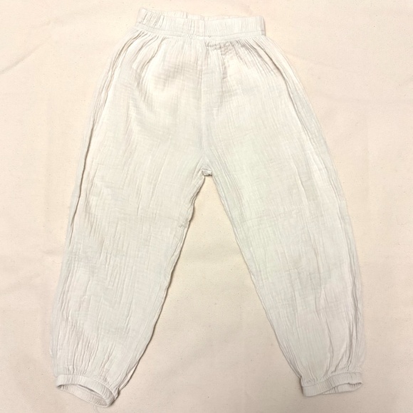 Bundle: 3 Kids Tales pull-on gauze/muslim cotton long pants size 4T (unisex) - Picture 6 of 10